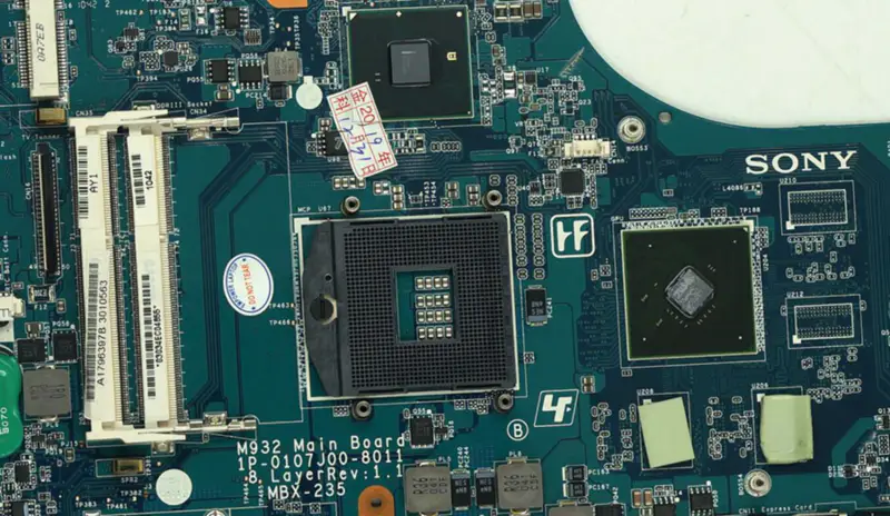 Sony MBX-235 M932 A1796397B Základní deska 4 videopaměti