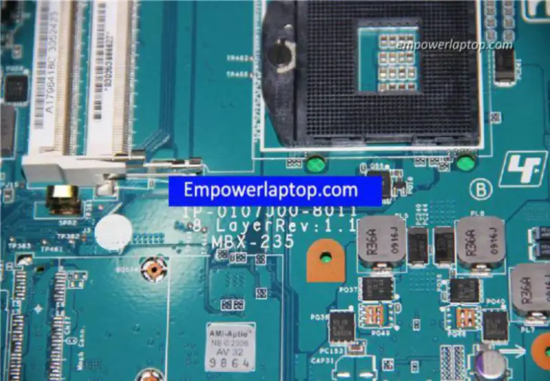 Základní deska Sony MBX-235 M932 A1796418C 1P-0107J00-8011