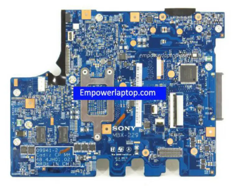 Sony Vaio VPCY2 48.4JH01.021 MBX-229 A1799295A Základní deska
