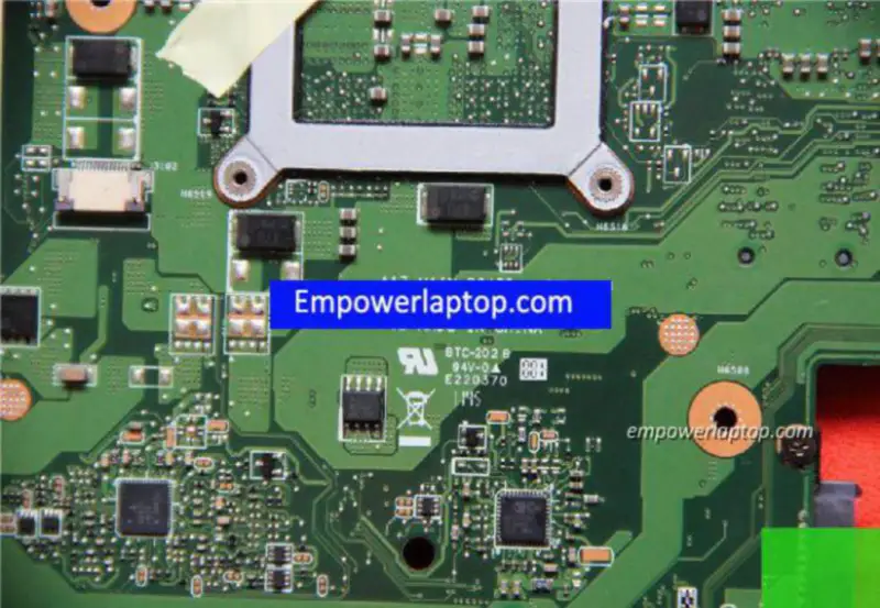 Základní deska Asus A17