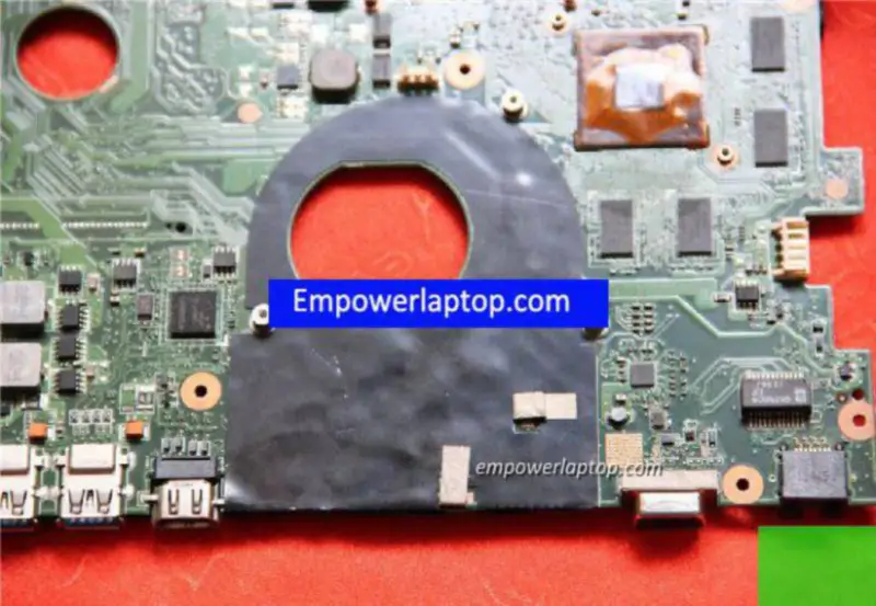 Základní deska Asus A17