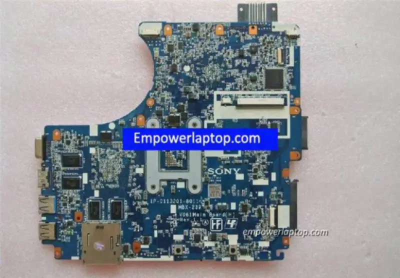 Sony VPC-CB MBX-239 A1848532A 1P-0113201-8011 Základní deska