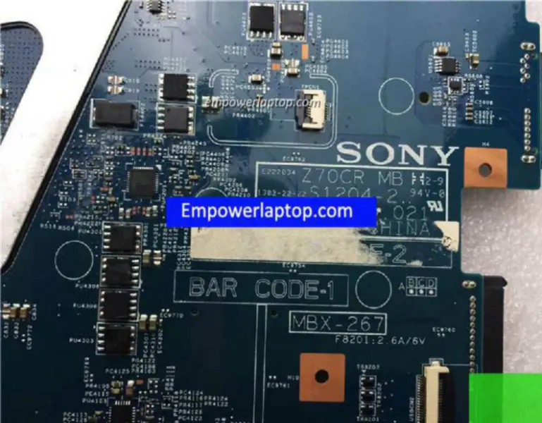 Sony VAIO SVE171B11M SVE171 MBX-267 A1884318A 48.4MR10.011 Základní deska