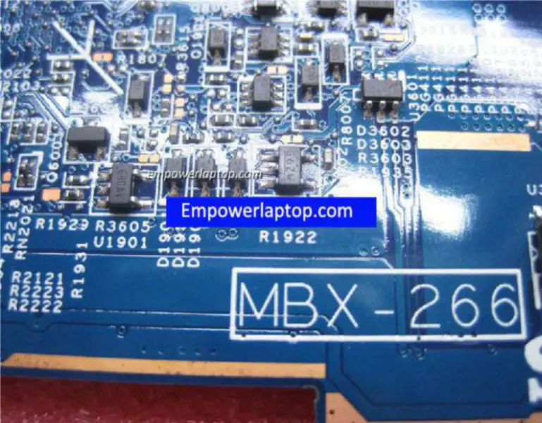 Základní deska Sony A1903002A MBX-266 48.4RM02.021