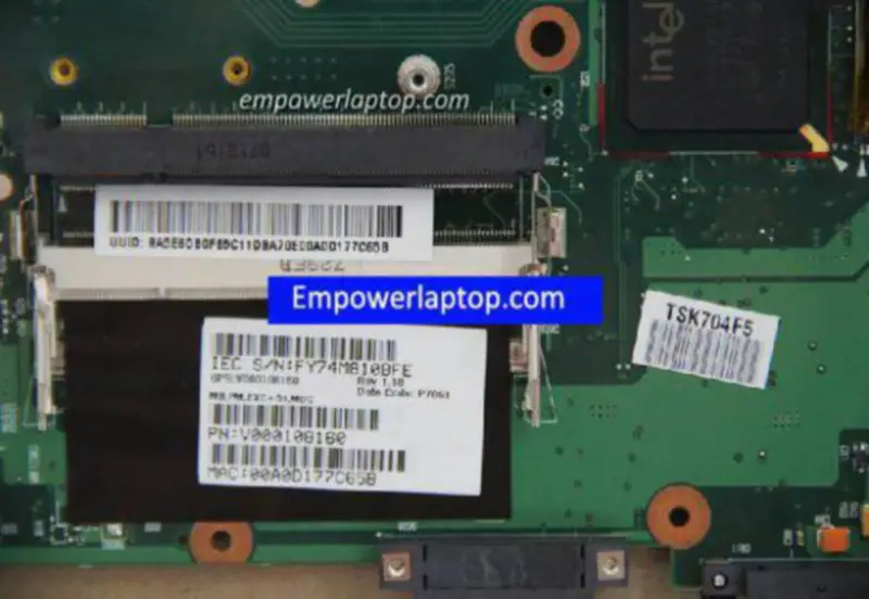 Toshiba A200 V000108160 6050A2131801-MB-A02 945PM Základní deska