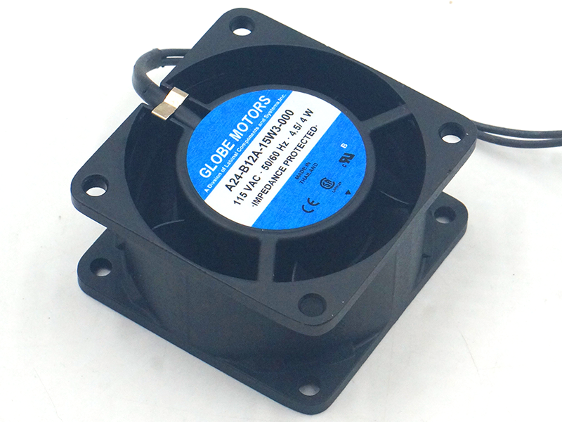GLOBE MOTORS A24-B12A-15W3-000 Ventilátor