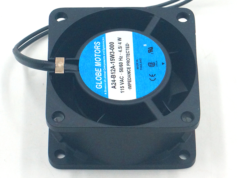 GLOBE MOTORS A24-B12A-15W3-000 Ventilátor