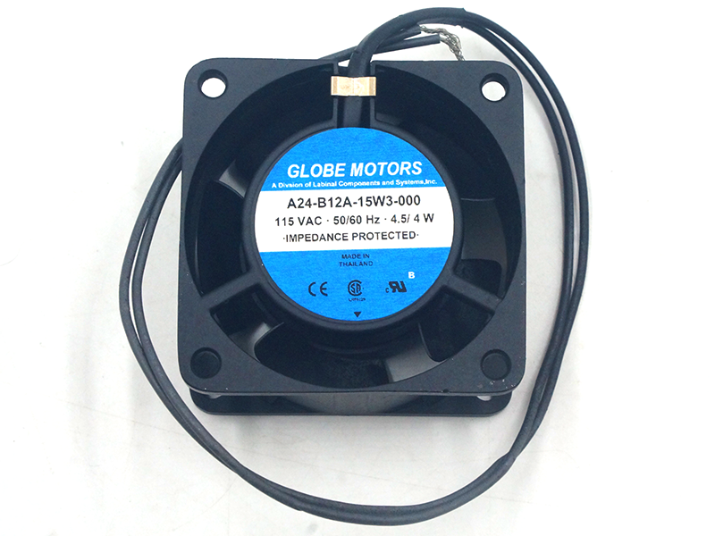 GLOBE MOTORS A24-B12A-15W3-000 Ventilátor