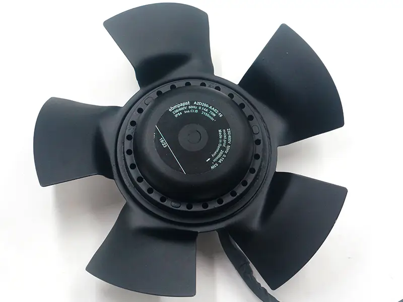 Ebmpapst A2D200-AA02-16 Ventilátor
