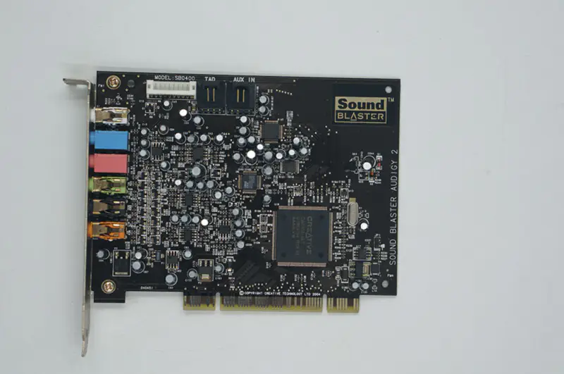 Creative Sound Blaster Audigy 2 SB0400 7.1kanálová zvuková karta PCI