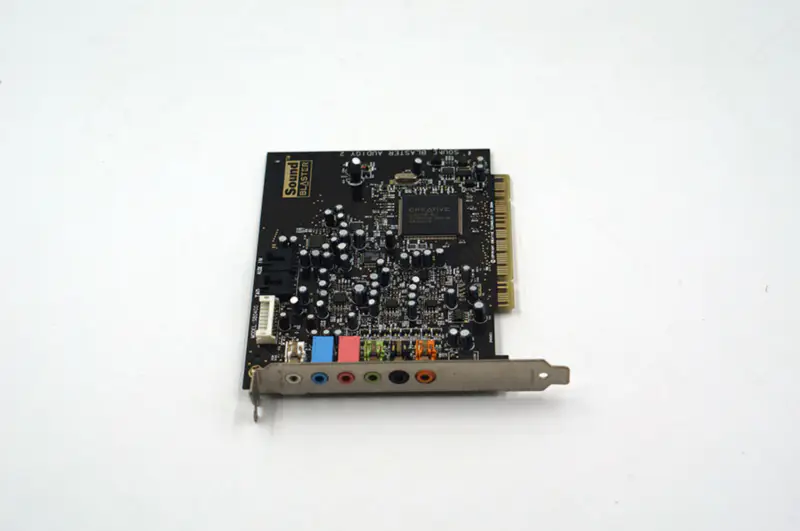Creative Sound Blaster Audigy 2 SB0400 7.1kanálová zvuková karta PCI