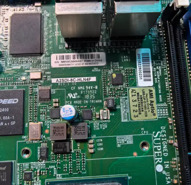 Základní deska Supermicro A2SDi-8C-HLN4F