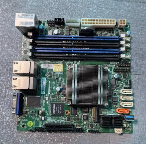 Základní deska Supermicro A2SDi-8C-HLN4F