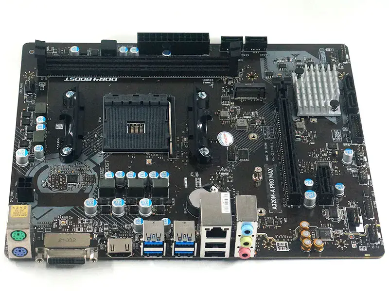 Základní deska MSI A320M-A PRO MAX A320M MATX A320 DDR4 32G