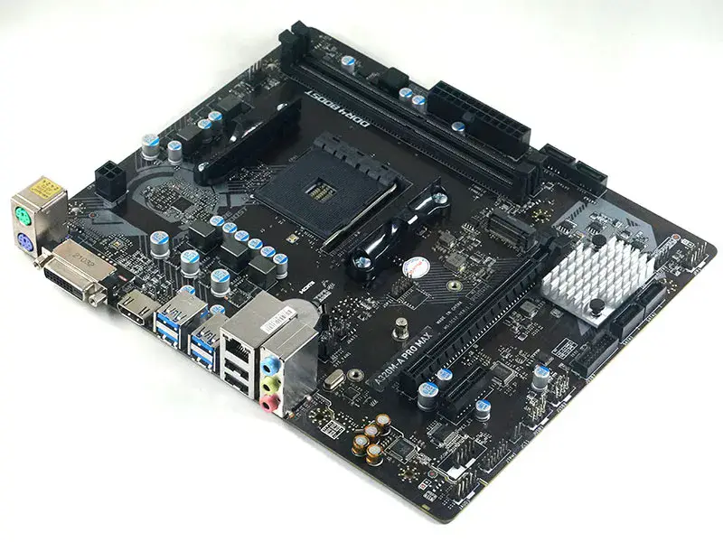 Základní deska MSI A320M-A PRO MAX A320M MATX A320 DDR4 32G