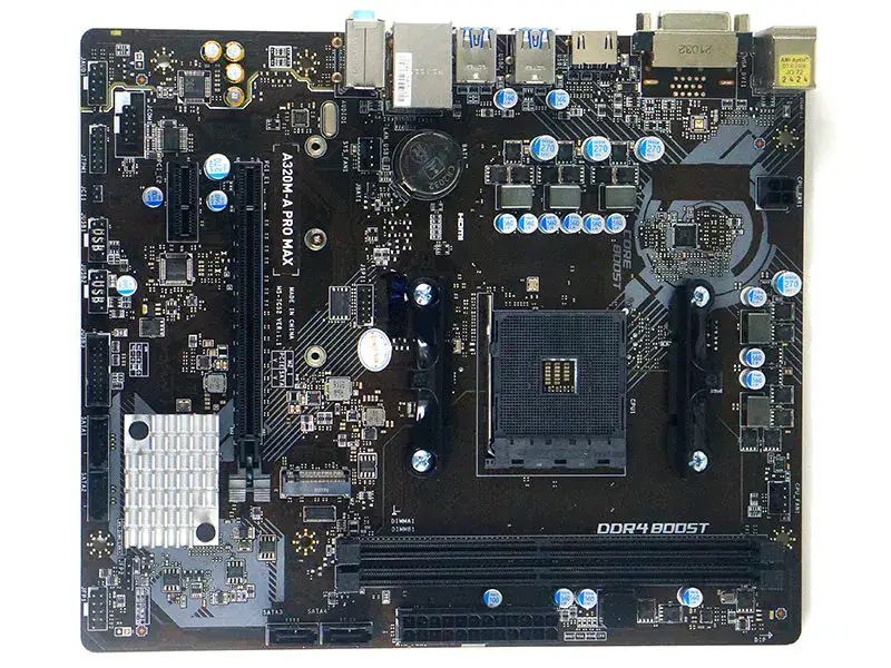 Základní deska MSI A320M-A PRO MAX A320M MATX A320 DDR4 32G