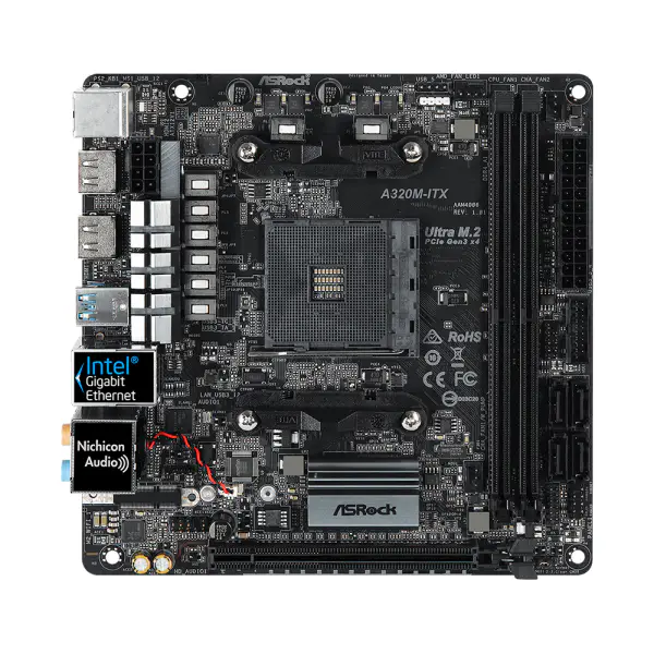 Základní deska Asrock A320M-ITX