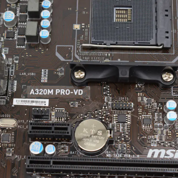 Základní deska MSI A320M PRO-VD AM4 A320 DDR4 Sata3