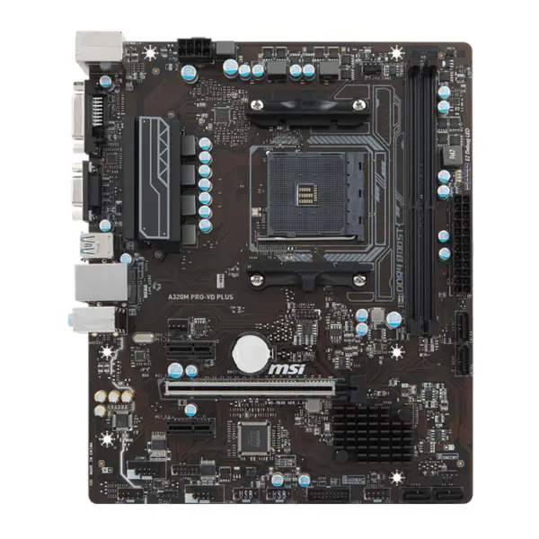 Základní deska MSI A320M PRO-VD PLUS