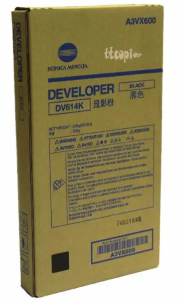 Konica Minolta A3VX600 černá vývojka