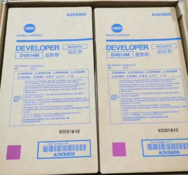 Konica Minolta A3VX800 Magenta Developer
