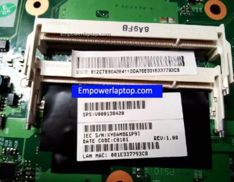 Toshiba A500 A505 GM45 V000198040 Základní deska