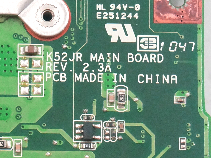 Základní deska Asus A52J