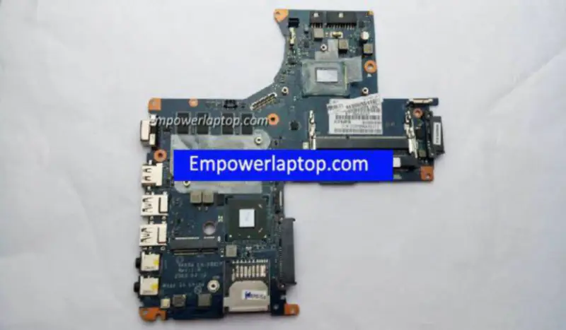 Toshiba A660D K000108490 LA-6192P Základní deska