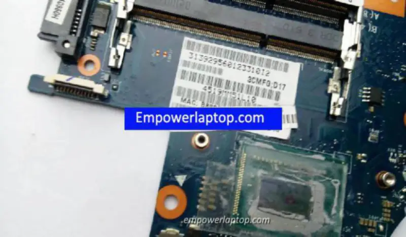 Toshiba A660D K000108490 LA-6192P Základní deska