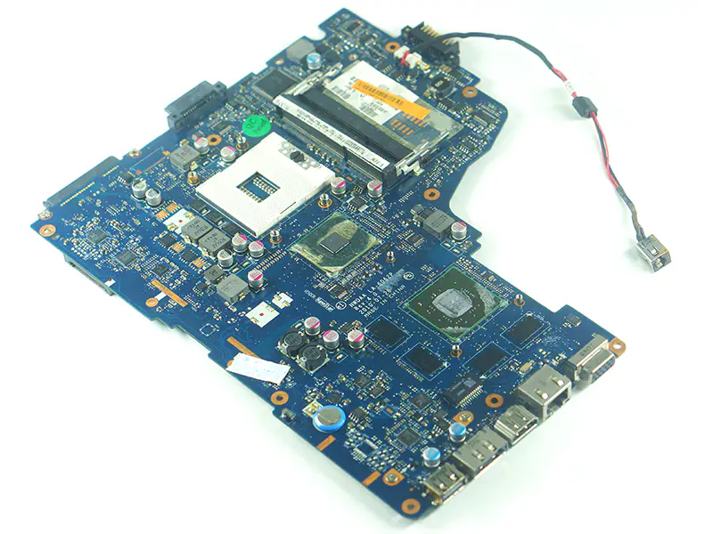 Toshiba A660 A665 NWQAA LA-6062P Základní deska