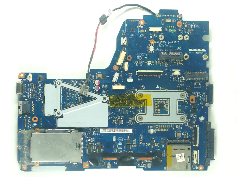 Toshiba A660 A665 NWQAA LA-6062P Základní deska