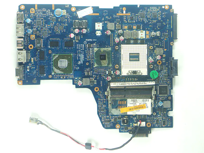 Toshiba A660 A665 NWQAA LA-6062P Základní deska