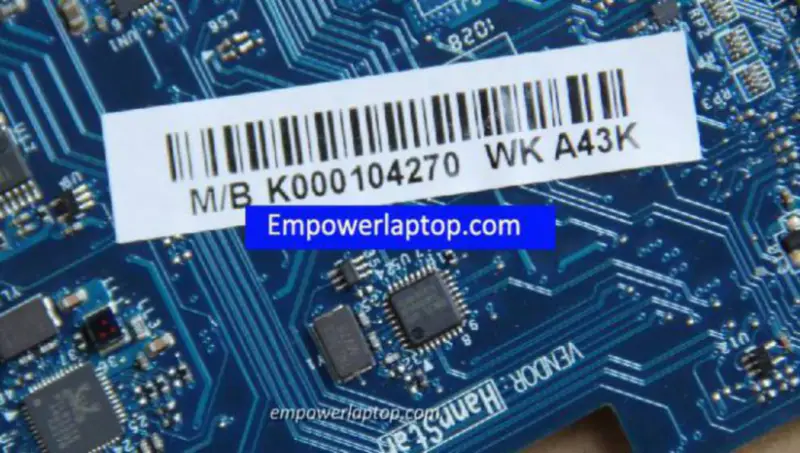 Toshiba A665 K000104270 LA-6061 Základní deska