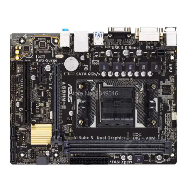 Základní deska Asus A68HM-E Socket FM2+ FM2 DDR3