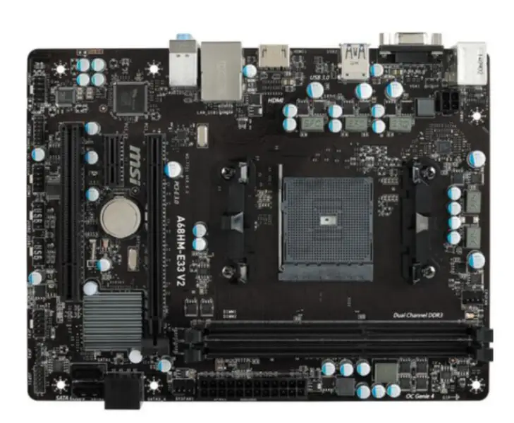 Použitá základní deska MSI A68HM-E33 V2