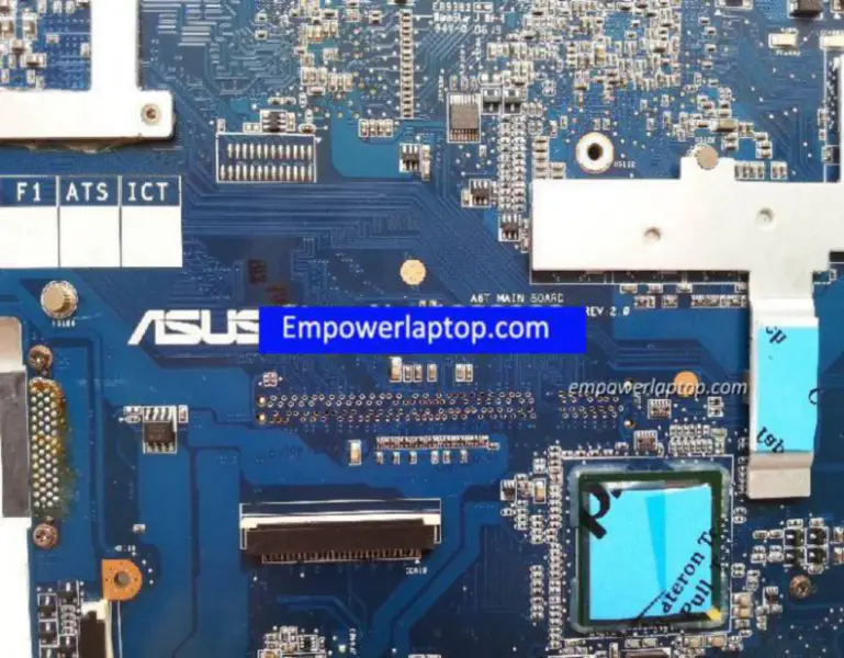 Základní deska Asus A6T