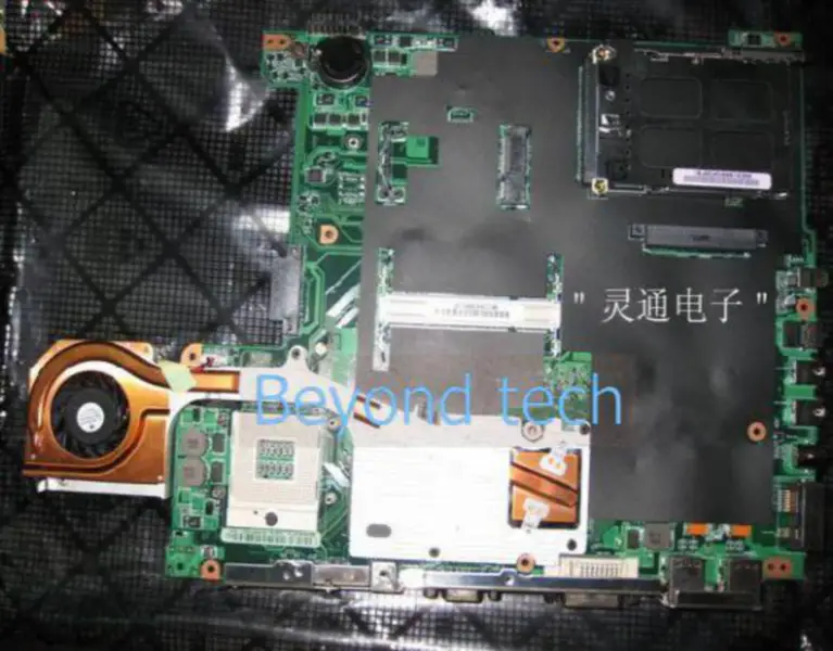 Základní deska Asus A6VC