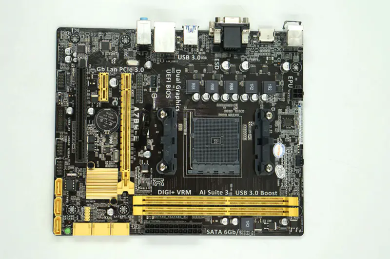 Základní deska Asus A78M-E FM2/FM2+ / A78