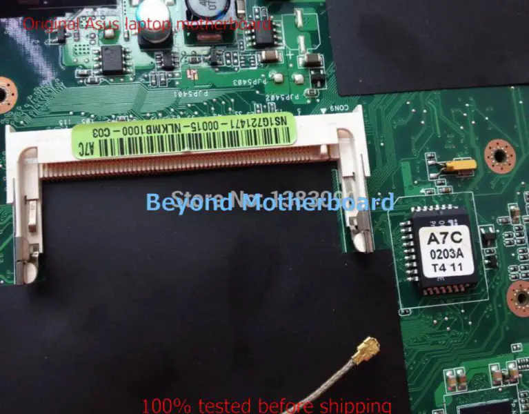 Základní deska Asus A7C