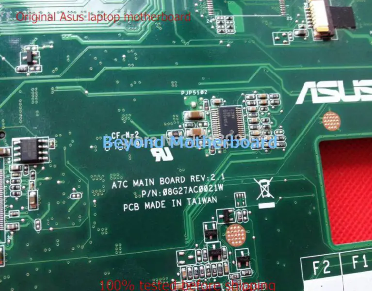 Základní deska Asus A7C