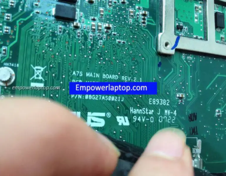 Základní deska Asus A7S