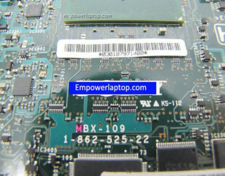 Základní deska Sony A8068749A MBX-109 1-862-525-22