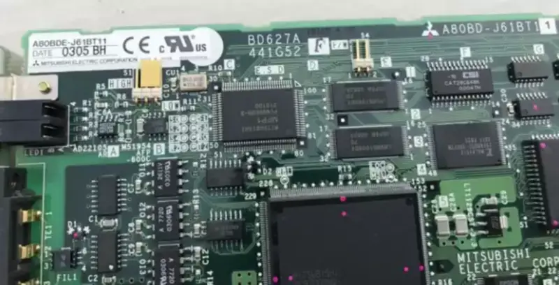 mitsubishi electric A80BDE-J61BT11 PC komunikační modul průmyslová základní deska