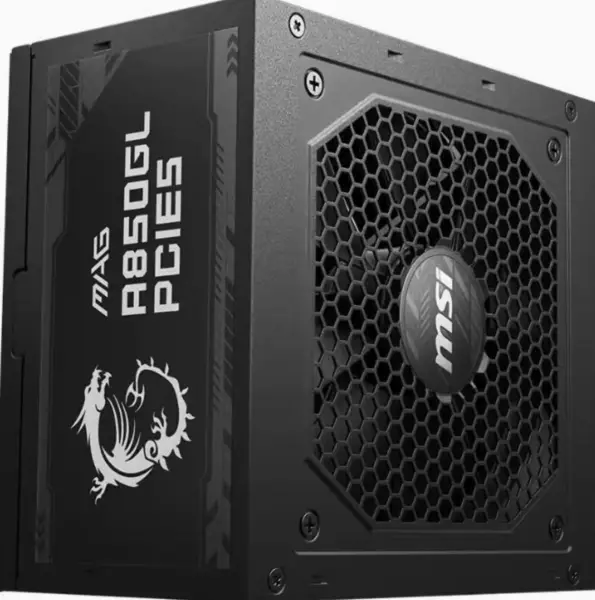Napájecí zdroj MSI MAG A850GL PCIES