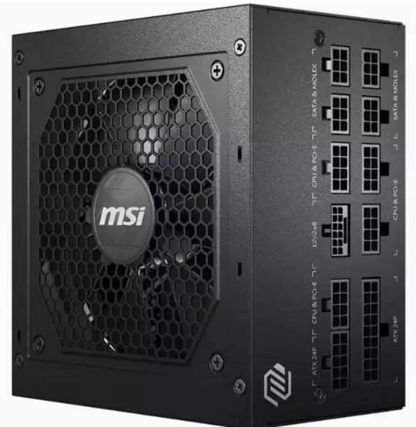 Napájecí zdroj MSI MAG A850GL PCIES