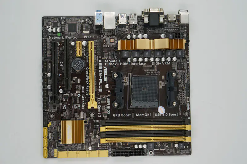 Základní deska Asus A88XM-PLUS DDR3 32G M-ATX