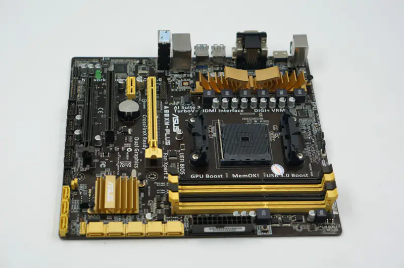Základní deska Asus A88XM-PLUS DDR3 32G M-ATX