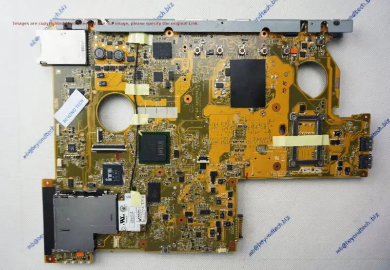 Základní deska Asus A8S