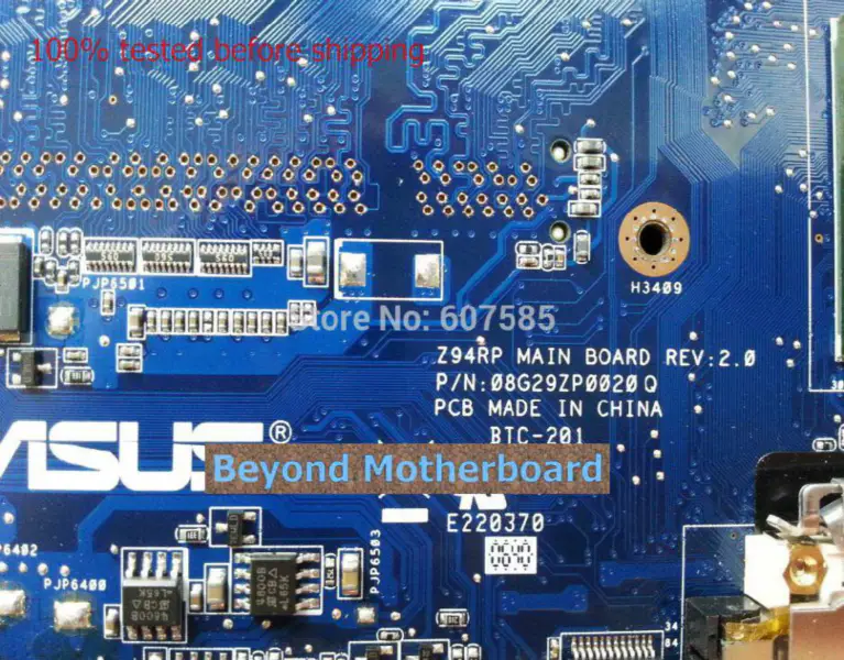 Základní deska Asus A96RP