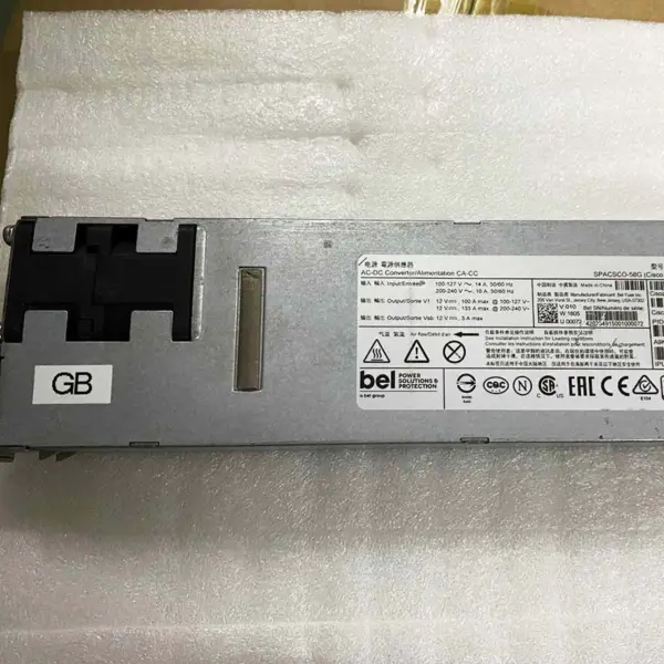 Napájecí zdroj Asr řady 9900 s výkonem 1600 W (a9k-1600w-ac)